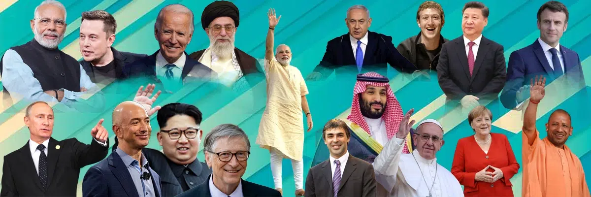 top 20 powerful politicians in the world