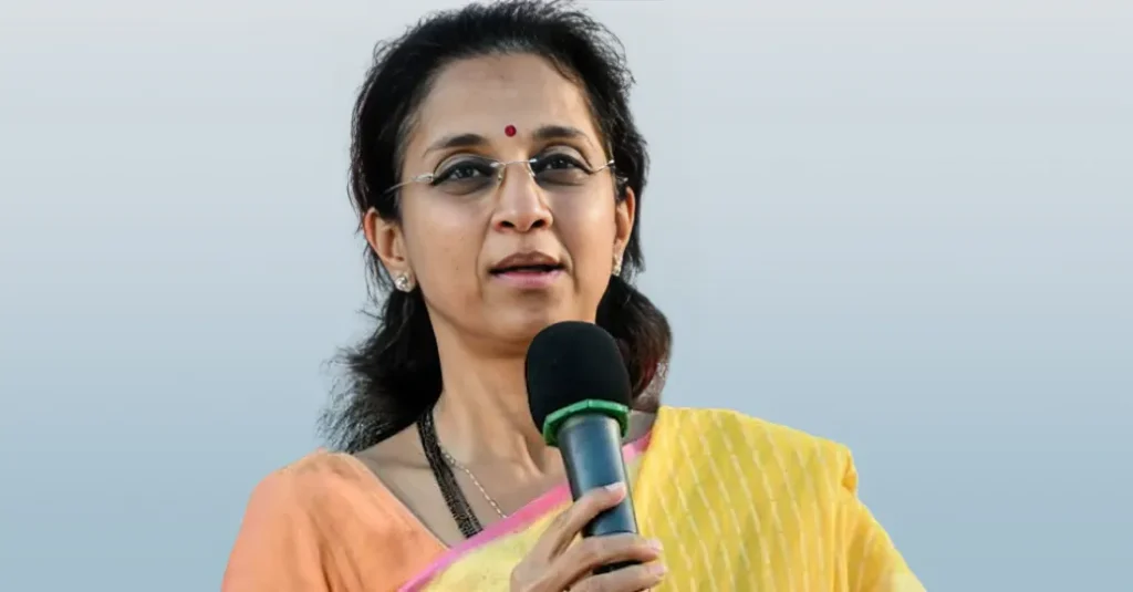 supriya sule photo