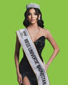 Miss Universe Kazakhstan: Madina Almukhanova