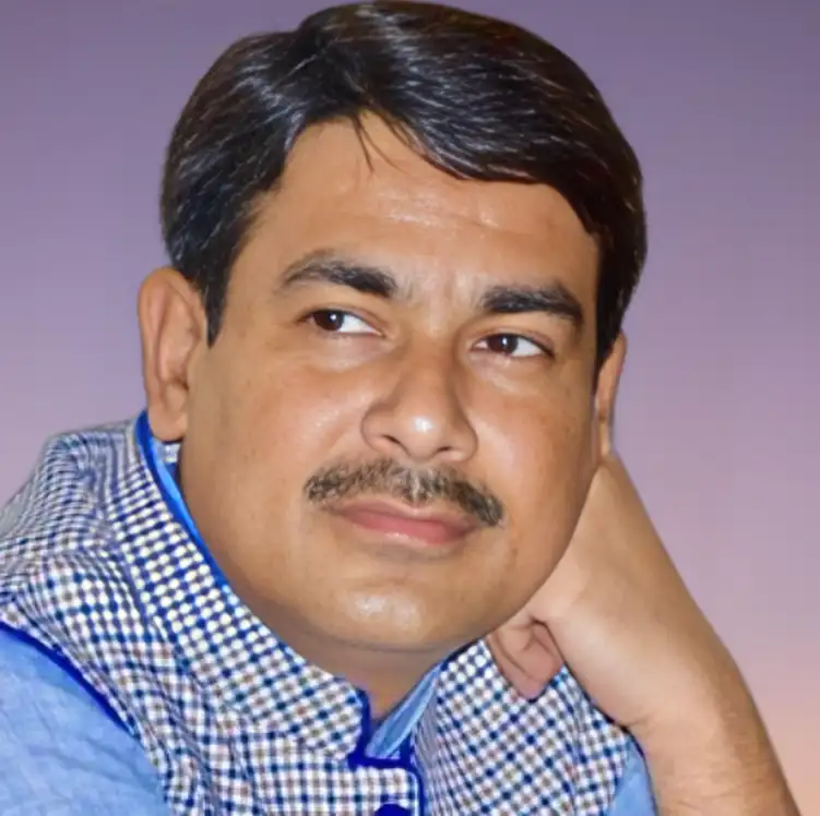 Anand Bhadauriya Wiki Biography, Age, Height, Family, Wife, Political Career, Net Worth