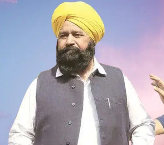 Sher Singh Ghubaya Wiki Biography, Age, Height, Family, Wife, Political Career, Net Worth