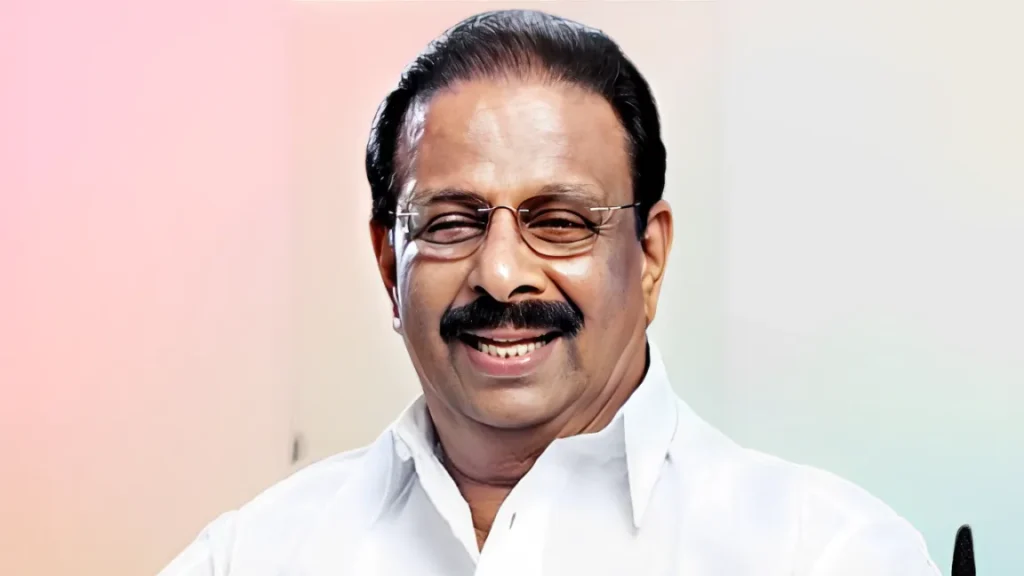 K. SUDHAKARAN photo