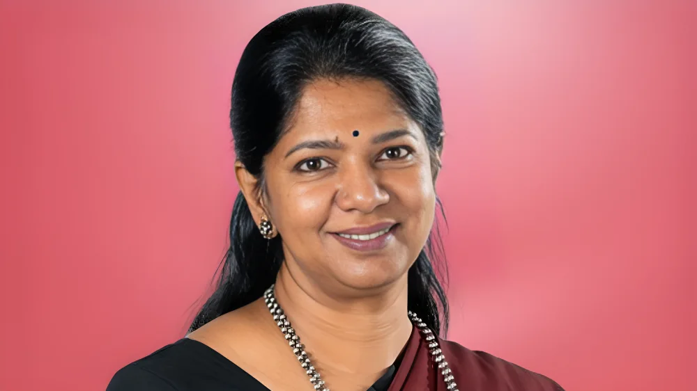 KANIMOZHI KARUNANIDHI photo