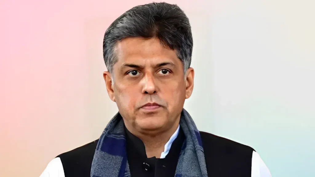 MANISH TEWARI photo