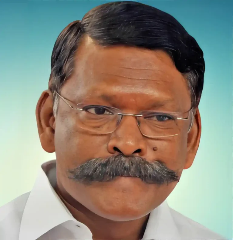 T. M. Selvaganapathy Wiki Biography, Age, Height, Family, Wife, Political Career, Net Worth