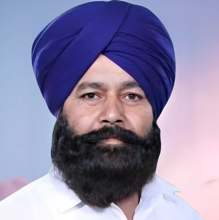 Sher Singh Ghubaya Wiki Biography, Age, Height, Family, Wife, Political Career, Net Worth