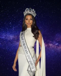 Miss Universe Dominican Republic: Celinee Santos Frias