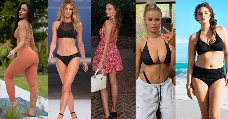 Top 10 Hottest and Most Beautiful Australian Female Models 2024