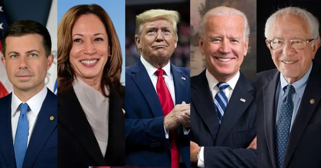 Top 10 Most Popular Political Leaders in USA 2024