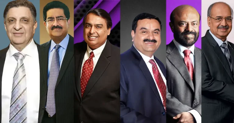 Top 10 Richest Indian People by Net Worth in 2024