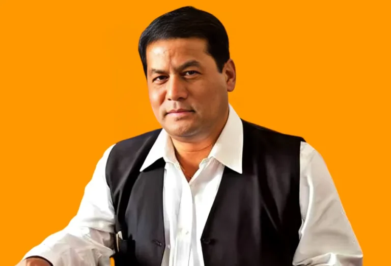 Sarbananda Sonowal Wiki Biography, Age, Height, Family, Wife, Political Career, Net Worth