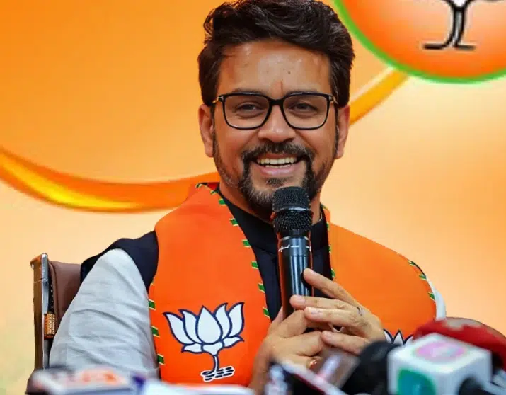 Anurag Thakur Wiki Biography, Age, Height, Family, Wife, Political Career, Net Worth