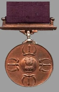 Param Vir Chakra medal