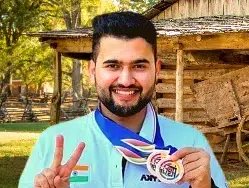 Anish Bhanwala Wiki Biography, Age, Height, Family, Wife, Olympics, Career, Net Worth