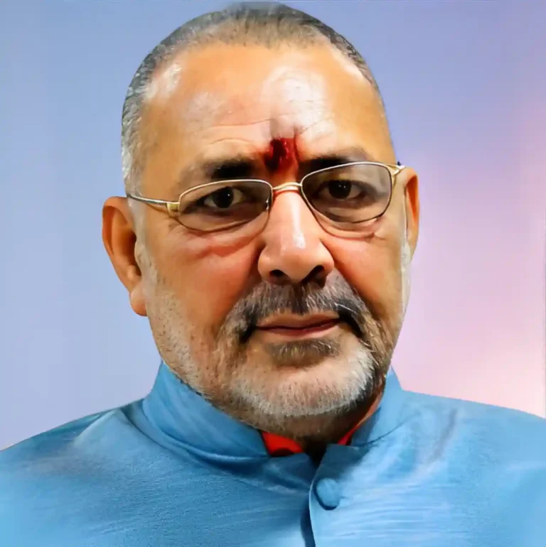 Giriraj Singh Wiki Biography, Age, Height, Family, Wife, Political Career, Net Worth