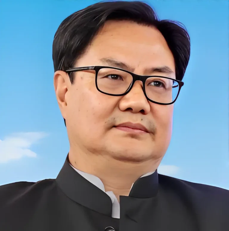 Kiren Rijiju Wiki Biography, Age, Height, Family, Wife, Political Career, Net Worth