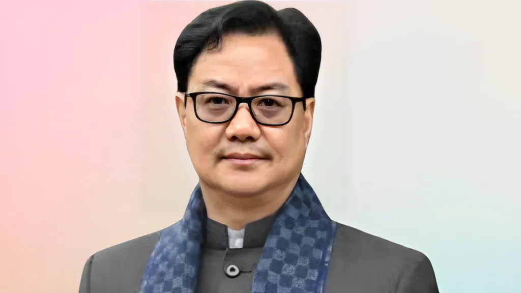 KIREN RIJIJU photo