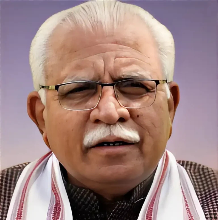 Manohar Lal Khattar Wiki Biography, Age, Height, Family, Wife, Political Career, Net Worth