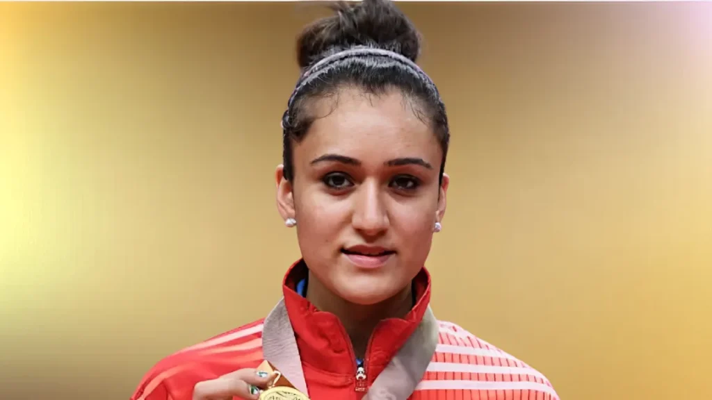 Manika Batra photo