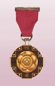 Padma Shri medal