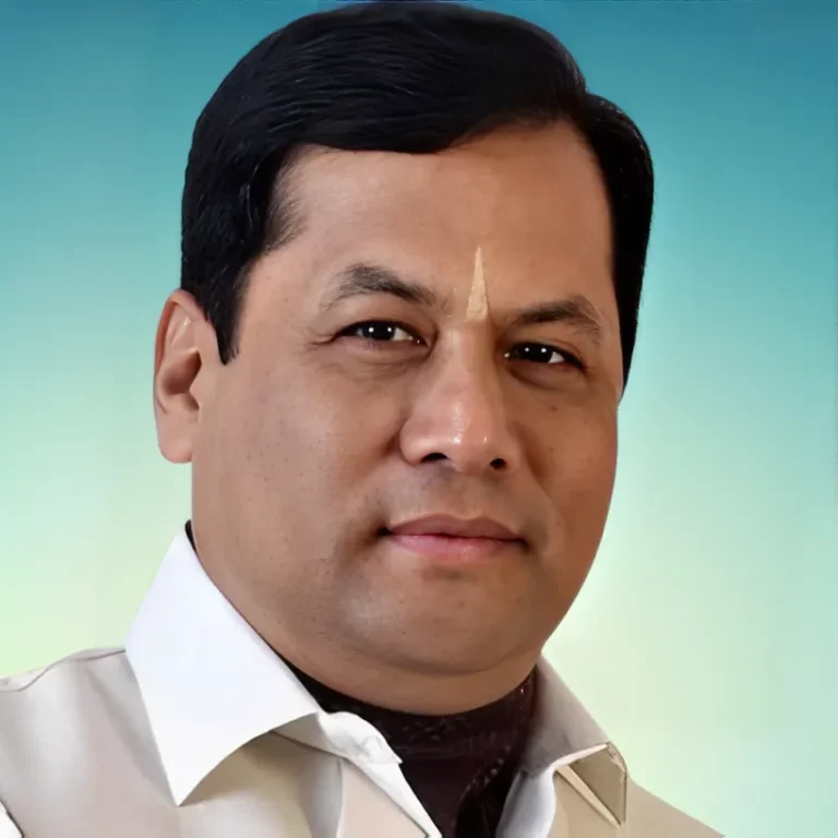 Sarbananda Sonowal Wiki Biography, Age, Height, Family, Wife, Political Career, Net Worth