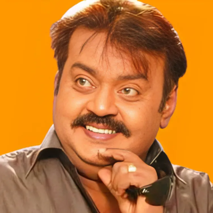 Vijayakanth Wiki Biography, Age, Height, Family, Wife, Personal Life, Career, Net Worth