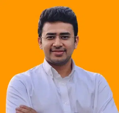 Tejasvi Surya Wiki Biography, Age, Height, Family, Wife, Political Career, Net Worth