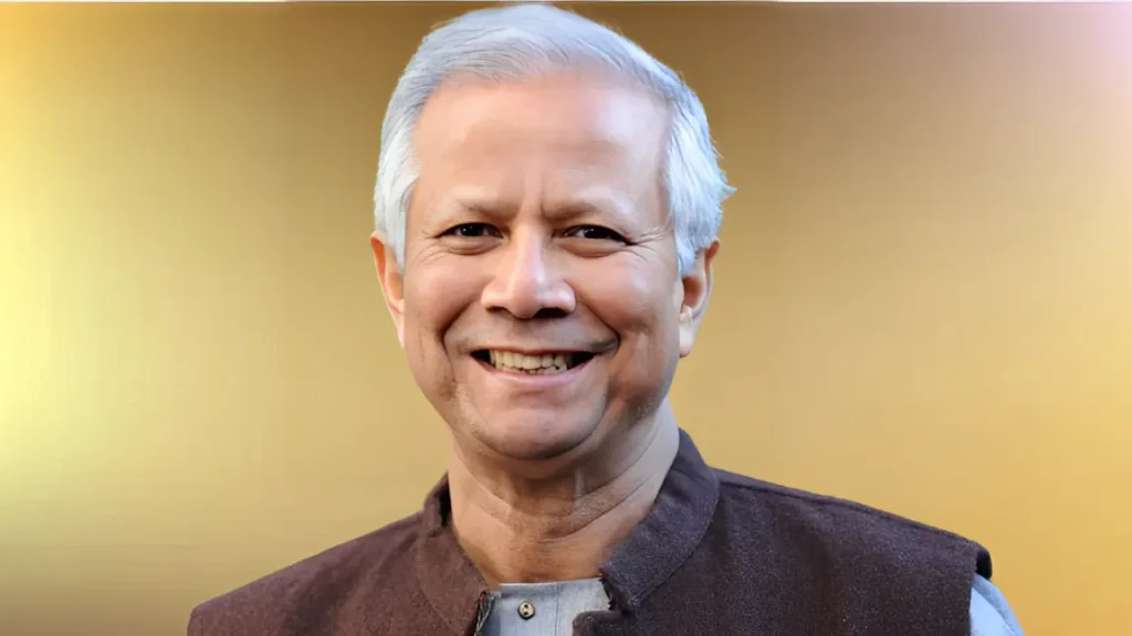 muhammad yunus photo