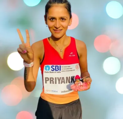 Priyanka Goswami Wiki Biography, Age, Height, Family, Husband, Olympics, Career, Net Worth