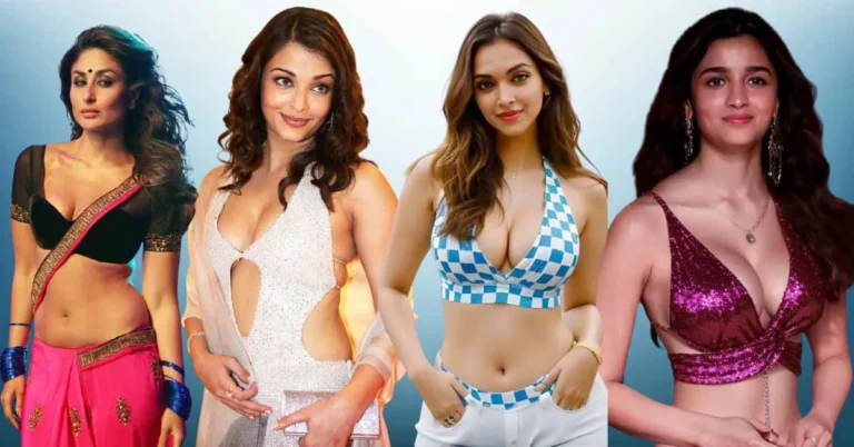 Top 10 Most Hottest & Beautiful Bollywood Actresses in 2024-25