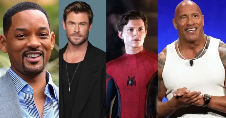 Top 10 Most Popular Hollywood Famous Actors in the World 2024