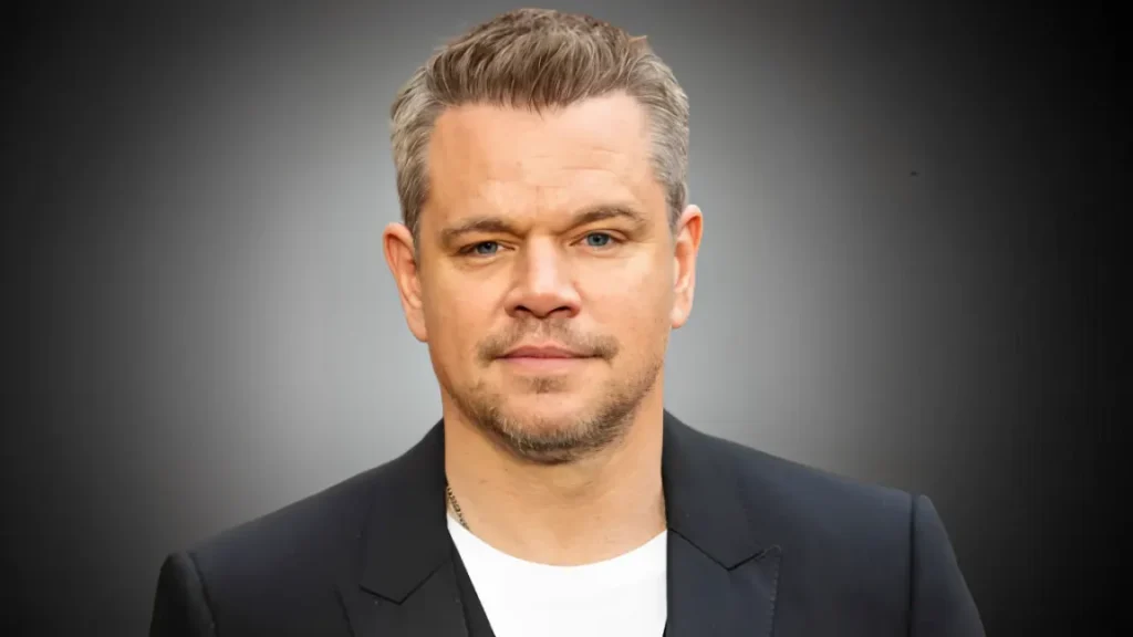 Matt Damon photo